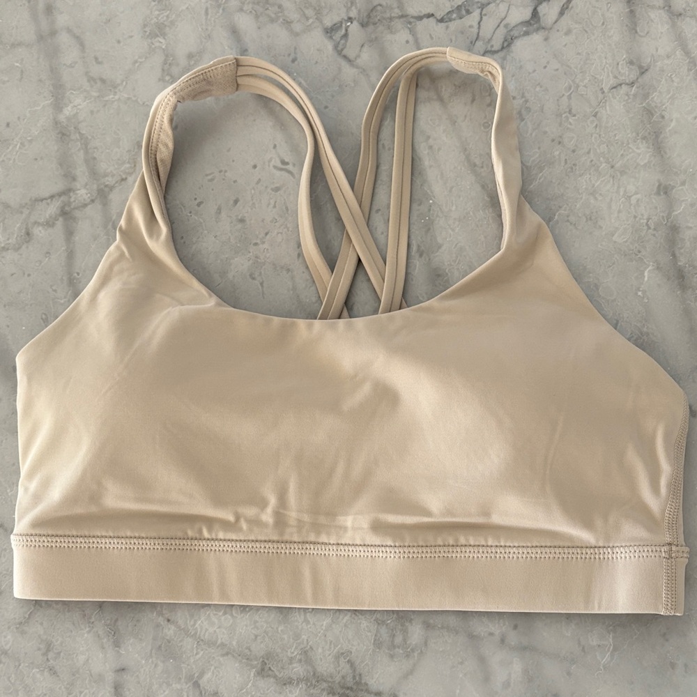 CRZ Nakedfeel Cross Back Women's Sports Bra NWT Sz small